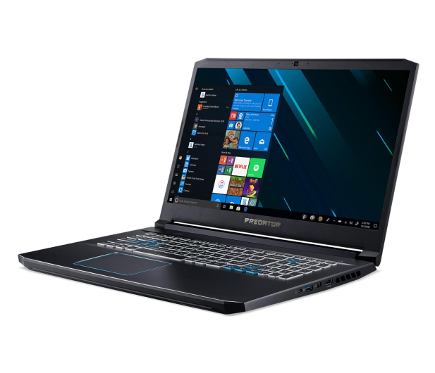 Acer Helios 300 i7-9750H/16/512/W10 RTX2070 IPS 144Hz - 508287 - zdjęcie 9